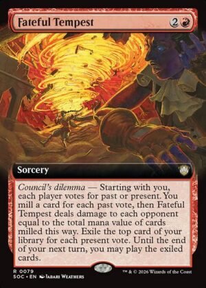 Fateful Tempest<br /><span class="collector-number">Collector No. 79</span>