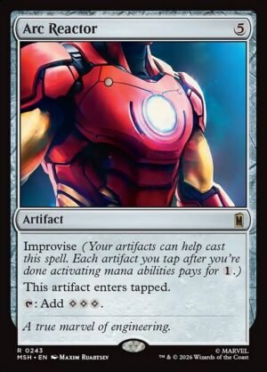 Arc Reactor<br /><span class="collector-number">Collector No. 243</span>