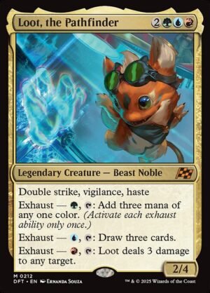 Loot, the Pathfinder - Foil<br /><span class="collector-number">Collector No. 212</span>