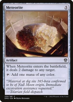 Meteorite - Foil<br /><span class="collector-number">Collector No. 235</span>