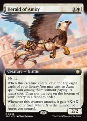 Herald of Amity<br /><span class="collector-number">Collector No. 65</span>