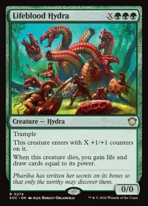 Lifeblood Hydra<br /><span class="collector-number">Collector No. 274</span>