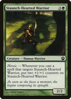 Staunch-Hearted Warrior<br /><span class="collector-number">Collector No. 179</span>
