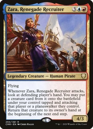 Zara, Renegade Recruiter - Foil<br /><span class="collector-number">Collector No. 294</span>