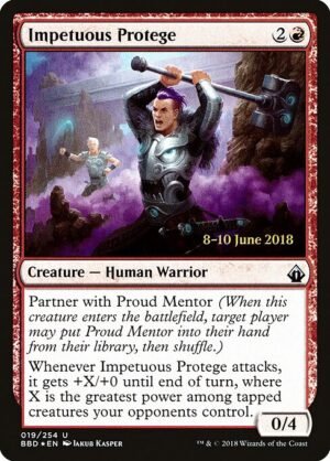 Impetuous Protege - Foil<br /><span class="collector-number">Collector No. 19s</span>