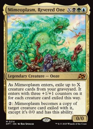 Mimeoplasm, Revered One - Foil<br /><span class="collector-number">Collector No. 214</span>