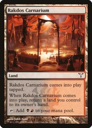 Rakdos Carnarium<br /><span class="collector-number">Collector No. 178</span>