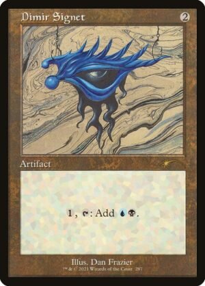 Dimir Signet<br /><span class="collector-number">Collector No. 287</span>