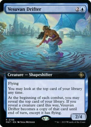 Vesuvan Drifter<br /><span class="collector-number">Collector No. 156</span>