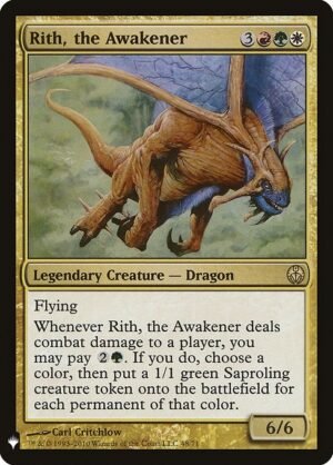 Rith, the Awakener<br /><span class="collector-number">Collector No. DDE-48</span>