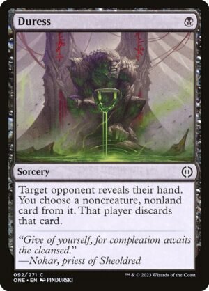Duress - Foil<br /><span class="collector-number">Collector No. 92</span>