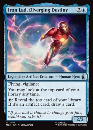 Iron Lad, Diverging Destiny<br /><span class="collector-number">Collector No. 59</span>