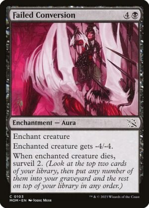 Failed Conversion - Foil<br /><span class="collector-number">Collector No. 103</span>