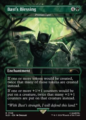 Primal Vigor - Foil<br /><span class="collector-number">Collector No. 1749</span>