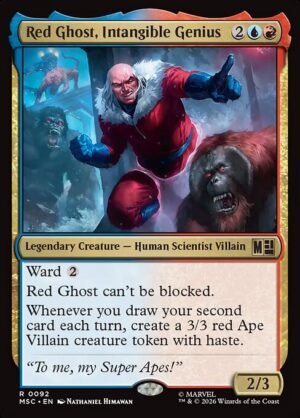Red Ghost, Intangible Genius<br /><span class="collector-number">Collector No. 92</span>