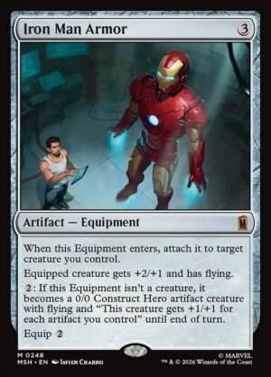 Iron Man Armor<br /><span class="collector-number">Collector No. 248</span>