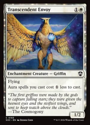 Transcendent Envoy<br /><span class="collector-number">Collector No. 183</span>