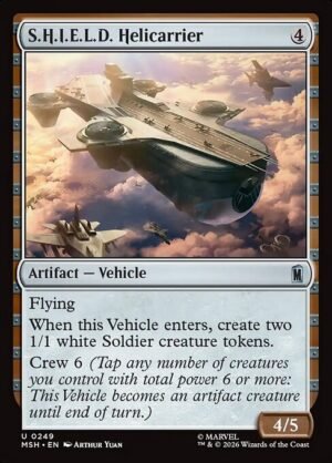 S.H.I.E.L.D. Helicarrier<br /><span class="collector-number">Collector No. 249</span>