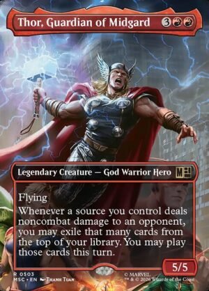 Thor, Guardian of Midgard<br /><span class="collector-number">Collector No. 503</span>