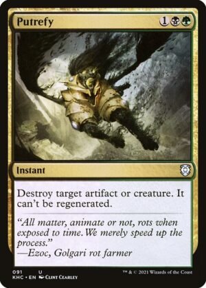 Putrefy<br /><span class="collector-number">Collector No. 91</span>