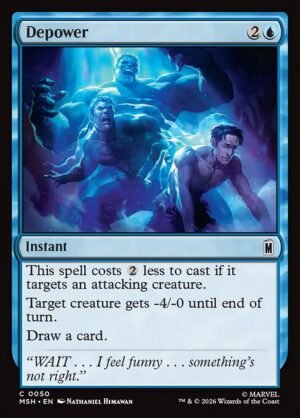 Depower<br /><span class="collector-number">Collector No. 50</span>