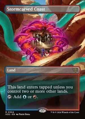 Stormcarved Coast<br /><span class="collector-number">Collector No. 304</span>