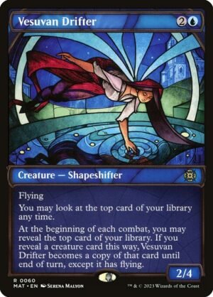 Vesuvan Drifter - Foil<br /><span class="collector-number">Collector No. 60</span>