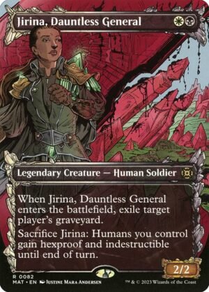 Jirina, Dauntless General<br /><span class="collector-number">Collector No. 82</span>