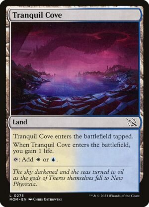 Tranquil Cove - Foil<br /><span class="collector-number">Collector No. 275</span>