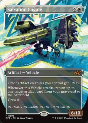 Salvation Engine - Foil<br /><span class="collector-number">Collector No. 295</span>