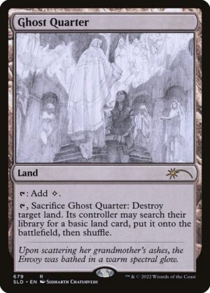 Ghost Quarter<br /><span class="collector-number">Collector No. 679</span>