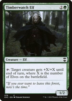 Timberwatch Elf<br /><span class="collector-number">Collector No. 76</span>