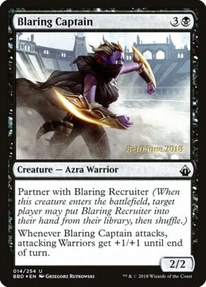 Blaring Captain - Foil<br /><span class="collector-number">Collector No. 14s</span>