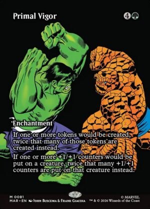 Primal Vigor<br /><span class="collector-number">Collector No. 81</span>