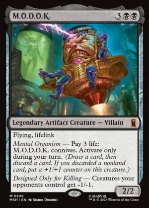 M.O.D.O.K.<br /><span class="collector-number">Collector No. 106</span>