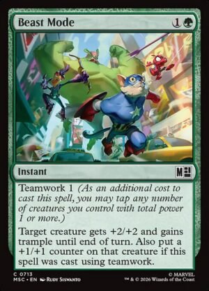 Beast Mode<br /><span class="collector-number">Collector No. 713</span>