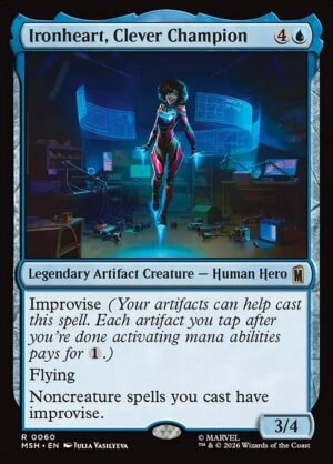 Ironheart, Clever Champion<br /><span class="collector-number">Collector No. 60</span>