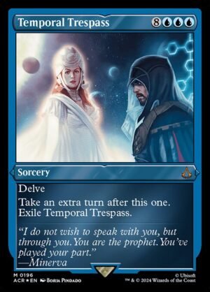 Temporal Trespass - Etched<br /><span class="collector-number">Collector No. 196</span>
