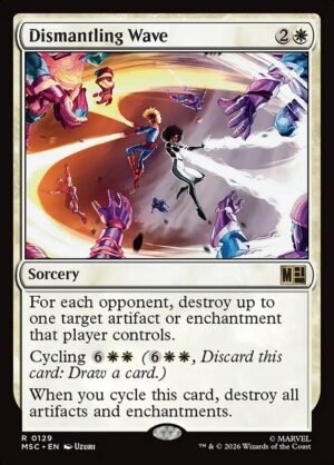 Dismantling Wave<br /><span class="collector-number">Collector No. 129</span>