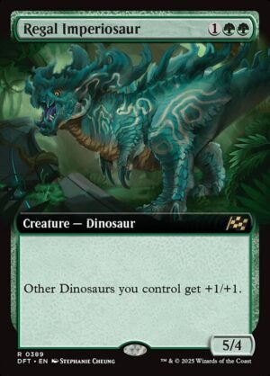 Regal Imperiosaur<br /><span class="collector-number">Collector No. 389</span>