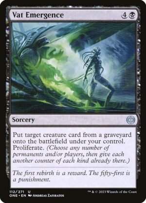 Vat Emergence - Foil<br /><span class="collector-number">Collector No. 112</span>
