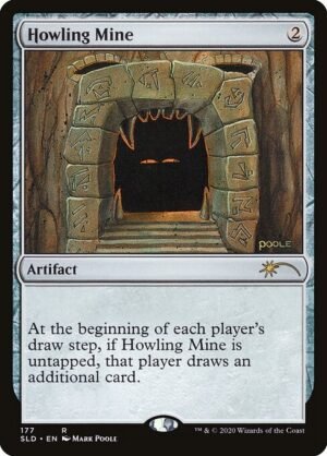 Howling Mine - Foil<br /><span class="collector-number">Collector No. 177</span>