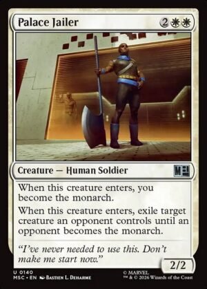 Palace Jailer<br /><span class="collector-number">Collector No. 140</span>