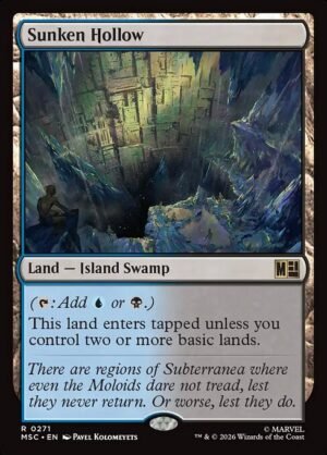 Sunken Hollow<br /><span class="collector-number">Collector No. 271</span>