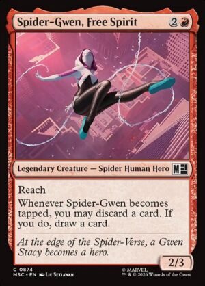 Spider-Gwen, Free Spirit<br /><span class="collector-number">Collector No. 874</span>