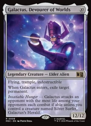 Galactus, Devourer of Worlds<br /><span class="collector-number">Collector No. 8</span>