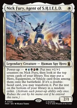 Nick Fury, Agent of S.H.I.E.L.D.<br /><span class="collector-number">Collector No. 25</span>