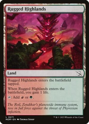 Rugged Highlands - Foil<br /><span class="collector-number">Collector No. 271</span>
