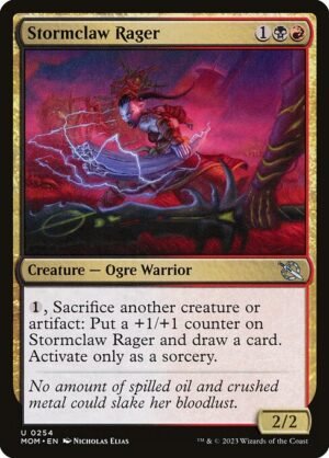 Stormclaw Rager - Foil<br /><span class="collector-number">Collector No. 254</span>