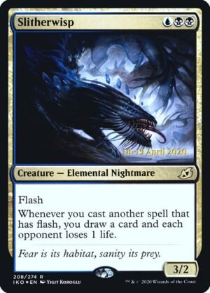 Slitherwisp - Foil<br /><span class="collector-number">Collector No. 208s</span>